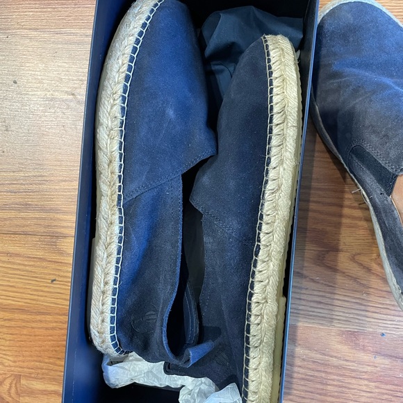 FRESCOLABL CARIOCA HELIO ESPADRILLE
SUEDE / NAVY BLUE SIZE 43 BRAND NEW! - Picture 8 of 8